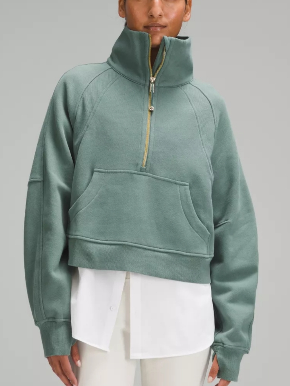 Lululemon Scuba Oversized Funnel SZ XS/S